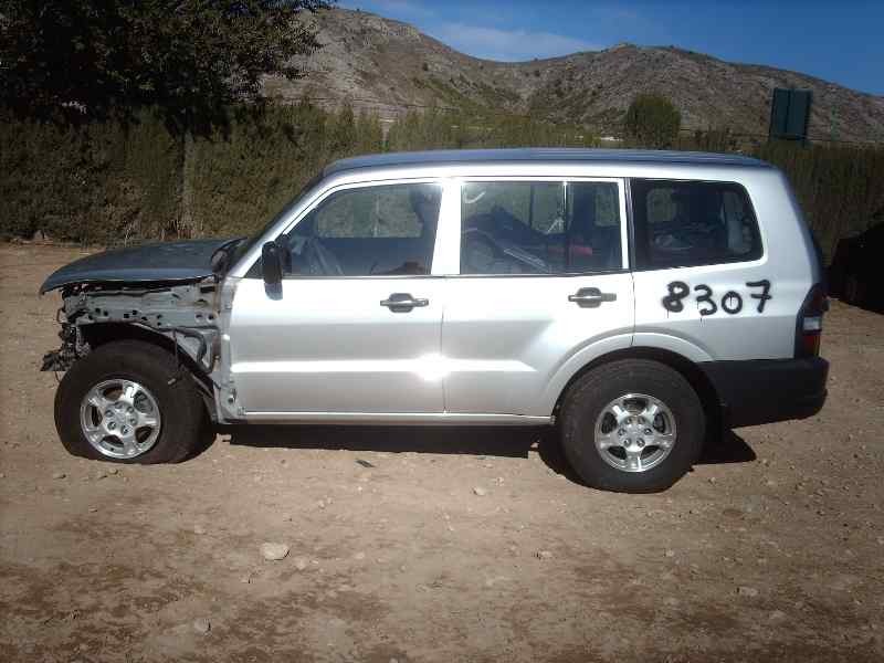 mitsubishi montero (v60/v70) del año 2002