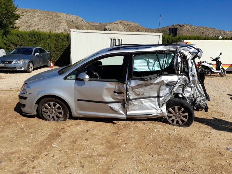 volkswagen touran (1t1, 1t2) del año 2008