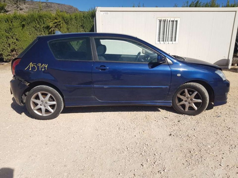 toyota corolla (e12) del año 2005