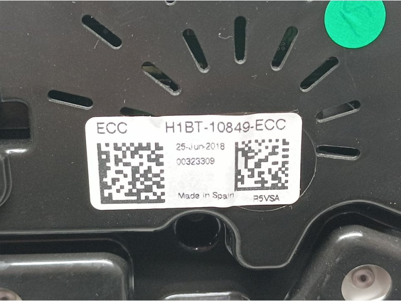 Recambio de cuadro instrumentos para ford fiesta (ce1) active referencia OEM IAM H1BT10849ECC 00323309 