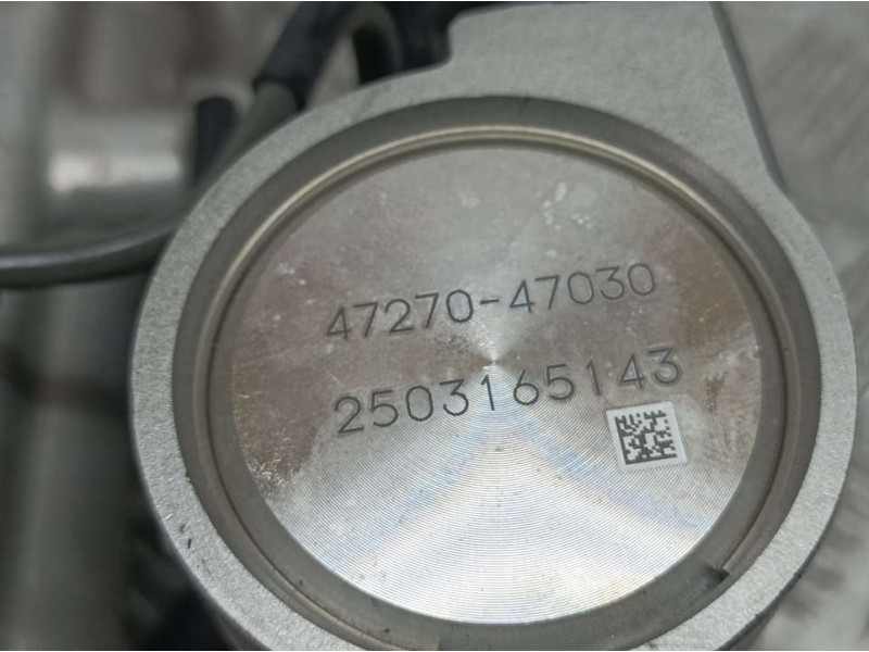 Recambio de abs para toyota yaris hsd active referencia OEM IAM 4721052370  CON SERVOFRENO Y BOMBA FRENO ELECTRICO