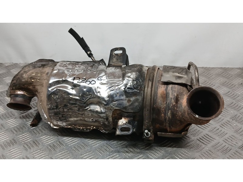 Recambio de filtro de particulas para peugeot partner tepee 1.6 hdi referencia OEM IAM 9808330080  K632