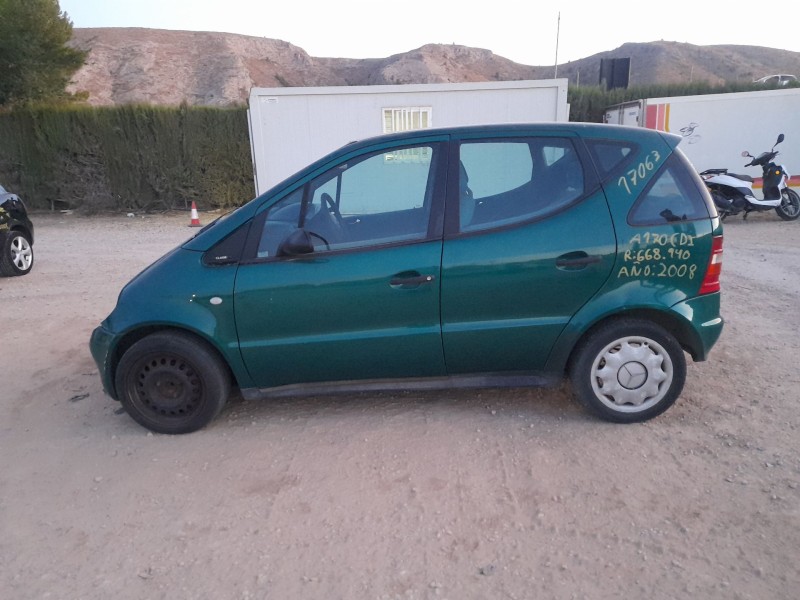 mercedes-benz clase a (w168) del año 1999