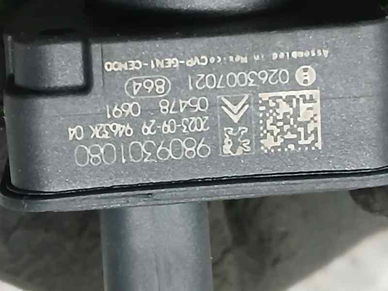 Recambio de camara vision trasera para peugeot 3008 allure pack referencia OEM IAM 9809301080 0263007021 