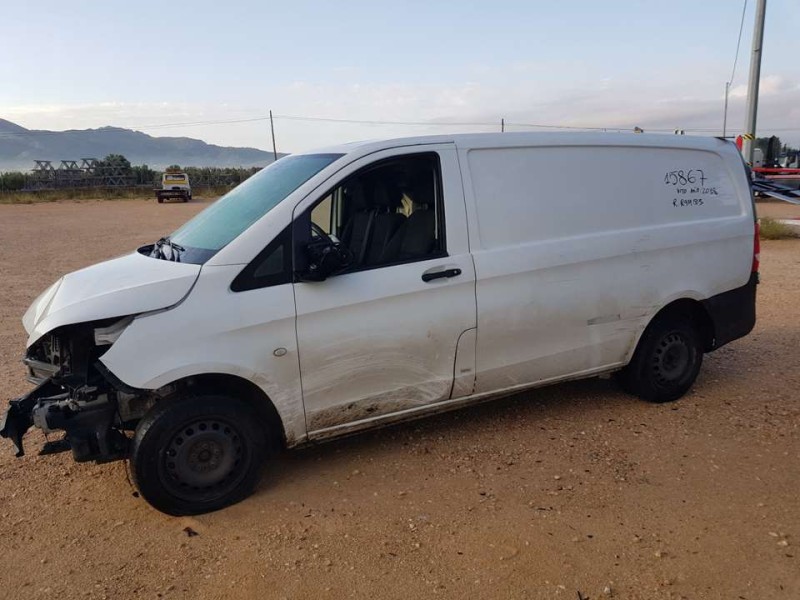 mercedes-benz vito kasten del año 2018