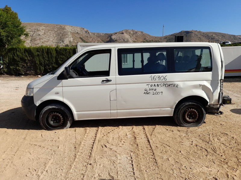 volkswagen transporter t5 autobús (7hb, 7hj, 7eb, 7ej) del año 2009