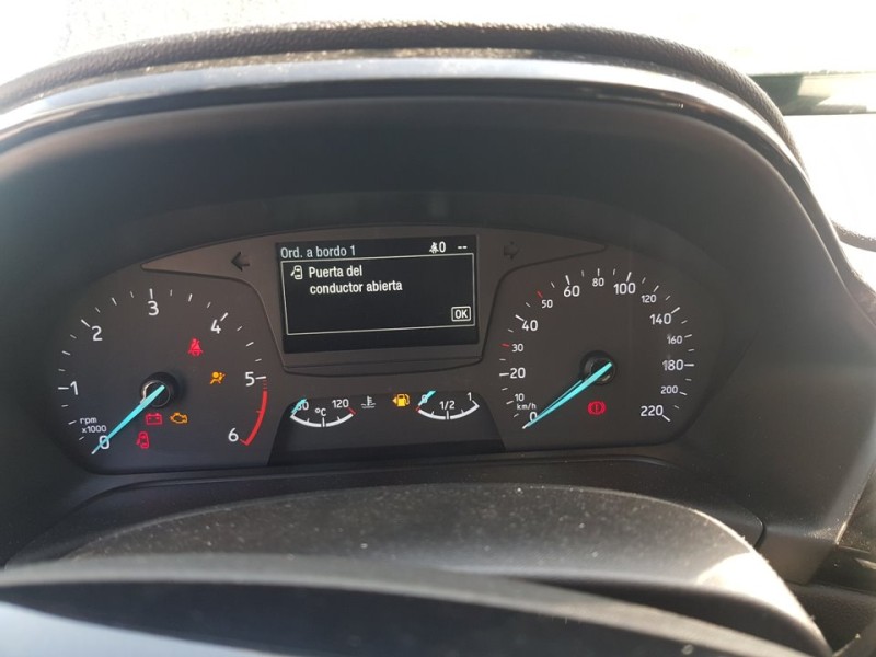 Recambio de cuadro instrumentos para ford fiesta (ce1) active referencia OEM IAM H1BT10849ECC 00323309 