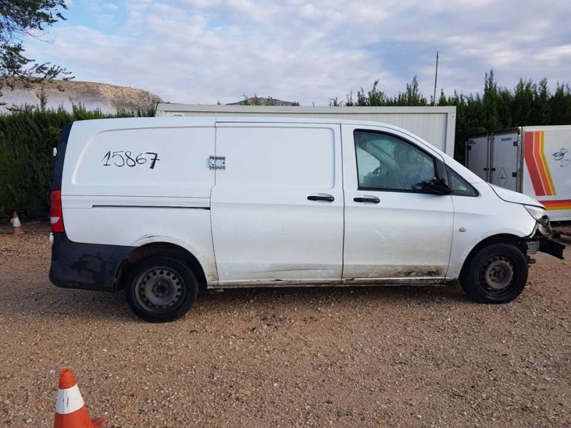 mercedes-benz vito kasten del año 2018