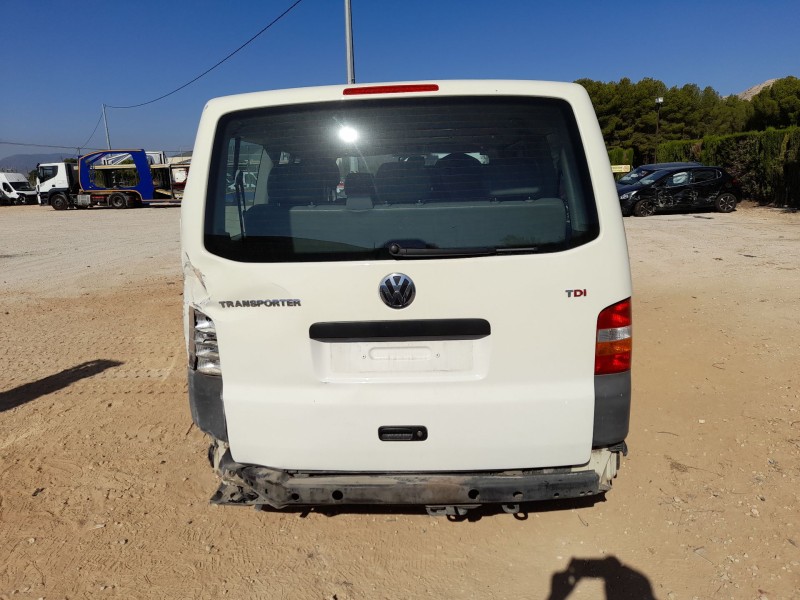 volkswagen transporter t5 autobús (7hb, 7hj, 7eb, 7ej) del año 2009