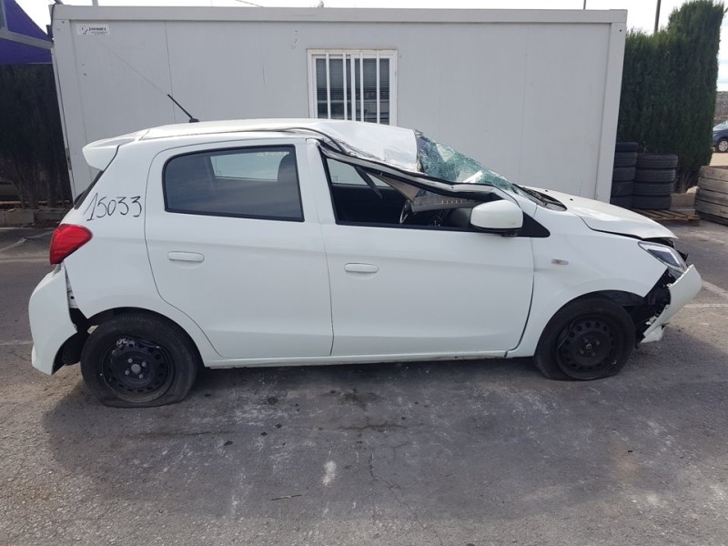 mitsubishi space star 120 del año 2022