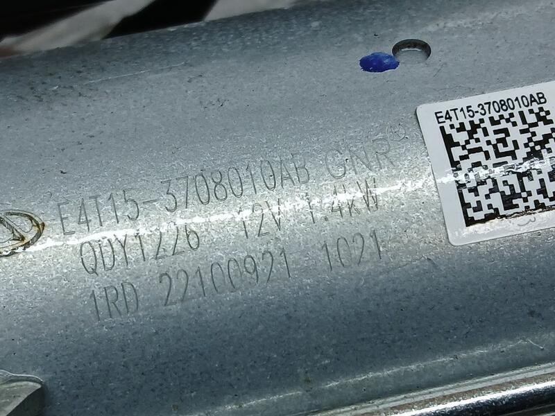 Recambio de motor arranque para dr 5.0 unica referencia OEM IAM E4T153708010AB  22100921