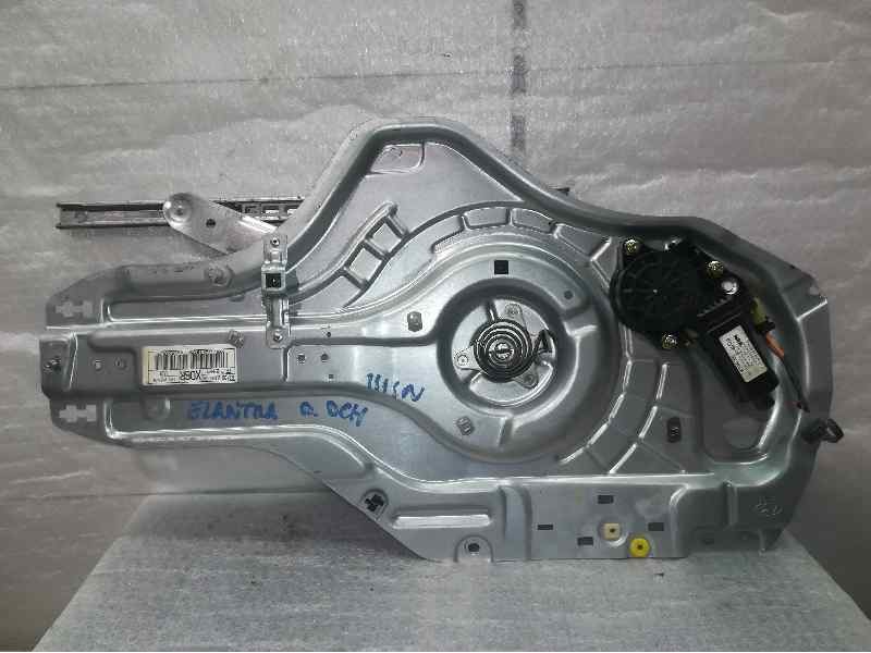 Recambio de elevalunas delantero derecho para hyundai elantra (xd) 1.6 comfort (4-ptas.) referencia OEM IAM F00S1A2099 2 PINS EL