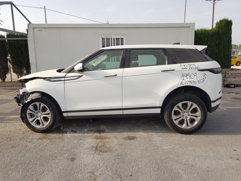 land rover range rover evoque del año 2020