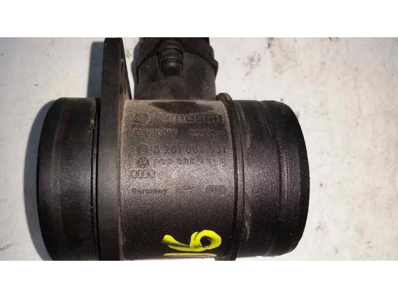 Recambio de caudalimetro para skoda octavia berlina (1z3) active referencia OEM IAM 0281002531 038906461B BOSCH