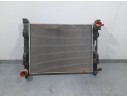 Recambio de radiador agua para renault clio iv (bh_) 1.5 dci 90 referencia OEM IAM 214101612R  