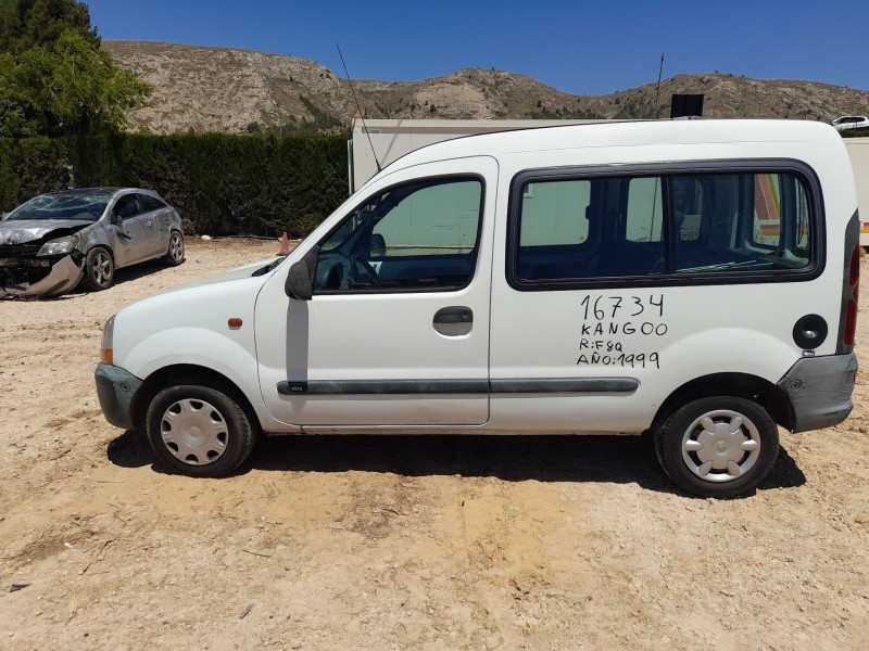 renault kangoo (kc0/1_) del año 1999