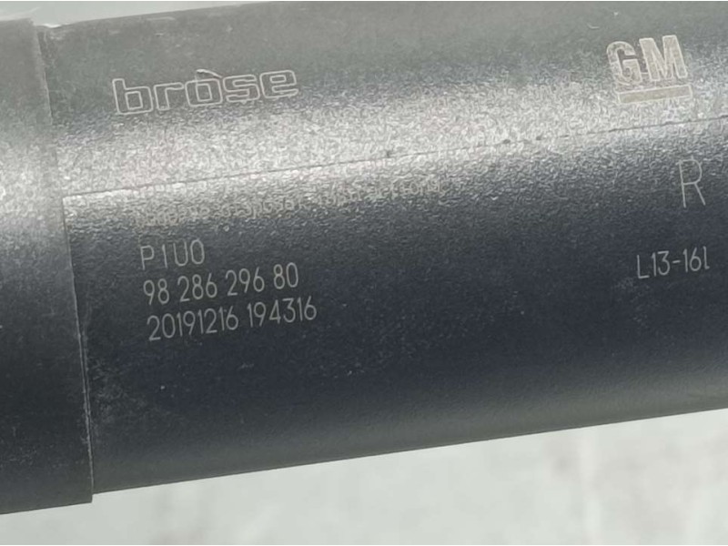 Recambio de amortiguadores maletero / porton para opel grandland x design line referencia OEM IAM 9828629680  ELECTRICO DERECHO 