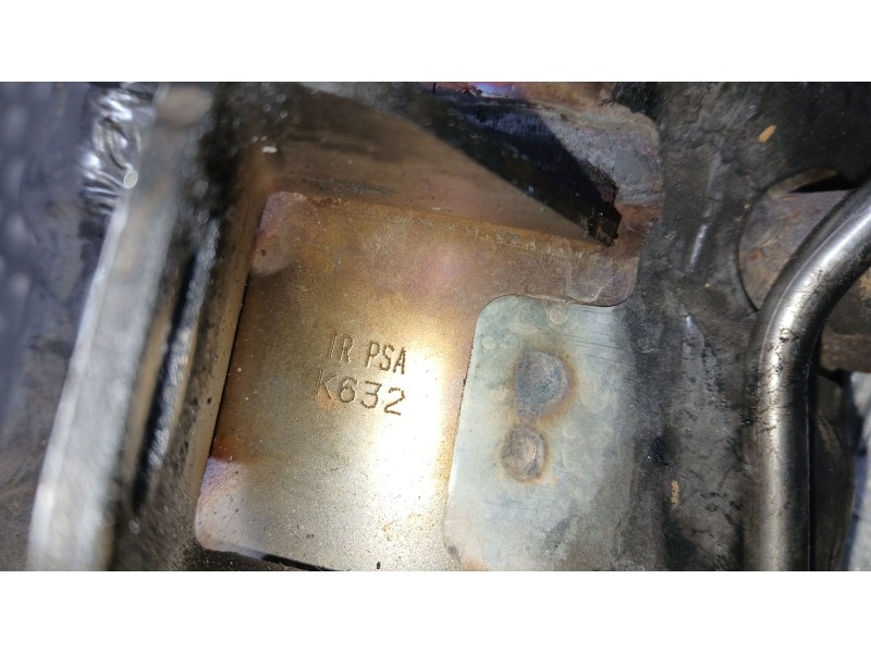 Recambio de filtro de particulas para peugeot partner tepee 1.6 hdi referencia OEM IAM 9808330080  K632