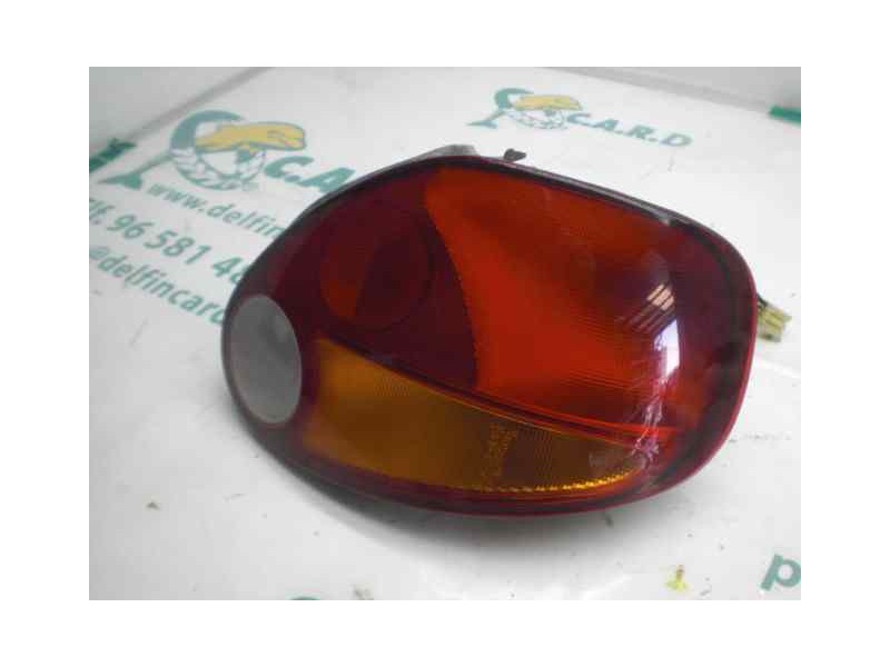 Recambio de piloto trasero derecho para daewoo matiz 0.8 cat referencia OEM IAM  1000002761366 