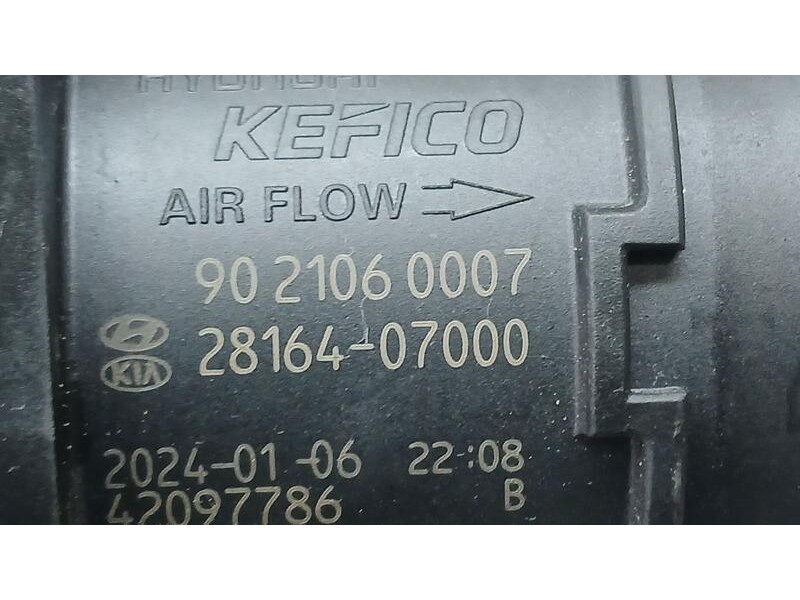 Recambio de caudalimetro para hyundai bayon (bc3) 1.2 mpi referencia OEM IAM 2816407000  9021060007