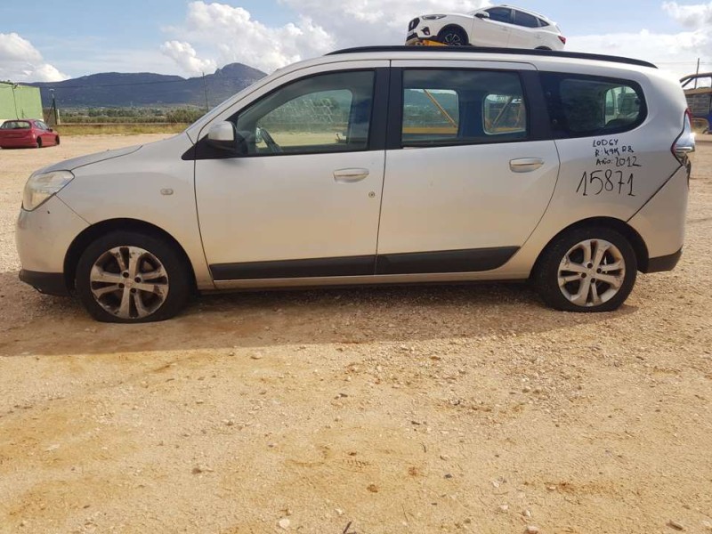 dacia lodgy del año 2012