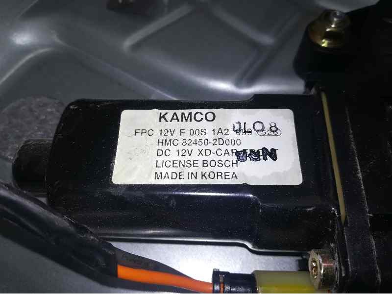 Recambio de elevalunas delantero derecho para hyundai elantra (xd) 1.6 comfort (4-ptas.) referencia OEM IAM F00S1A2099 2 PINS EL