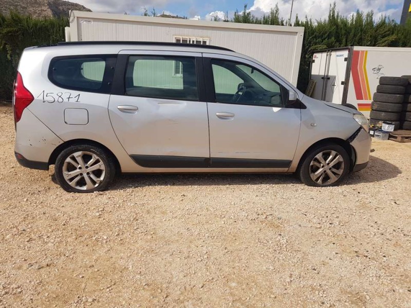 dacia lodgy del año 2012