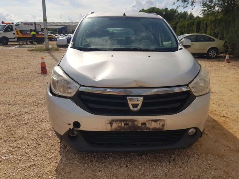 dacia lodgy del año 2012