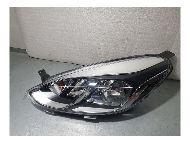 Recambio de faro izquierdo para ford fiesta (ce1) active referencia OEM IAM H1BB13W030AE  PATAS ROTAS