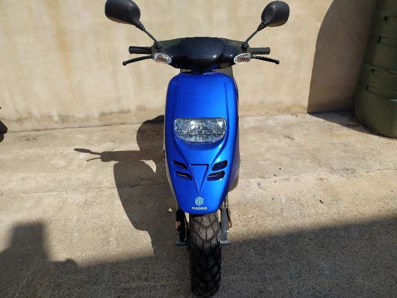 piaggio (vespa) typhoon (tph) 50 del año 2006