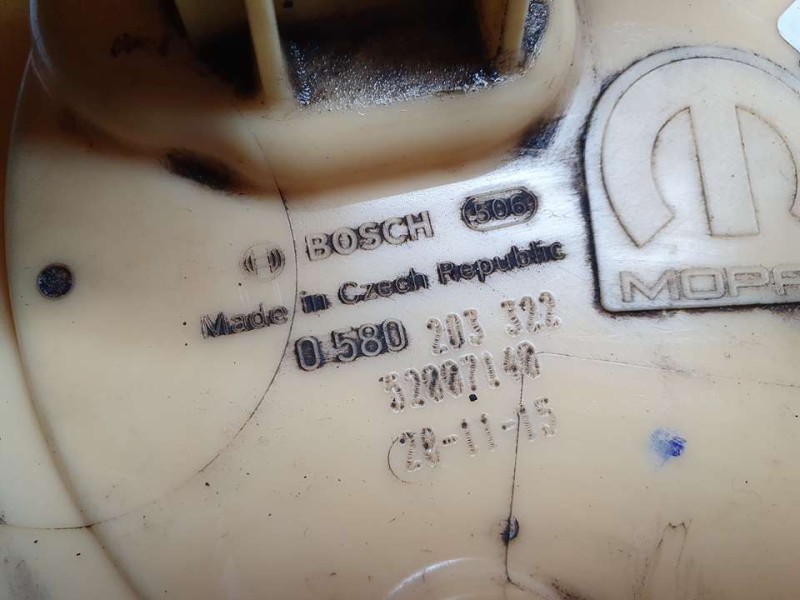 Recambio de aforador para fiat tipo ii (356) sedan easy referencia OEM IAM 52007140 0580203322 BOSCH
