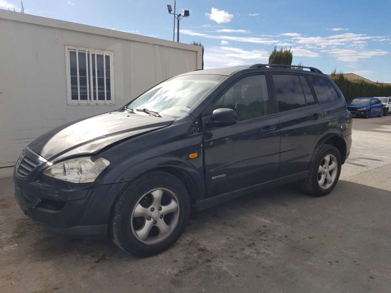 ssangyong kyron del año 2007