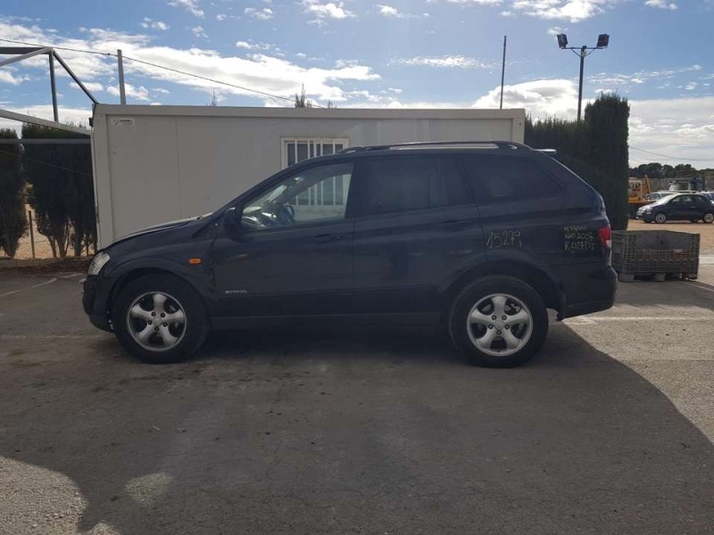 ssangyong kyron del año 2007