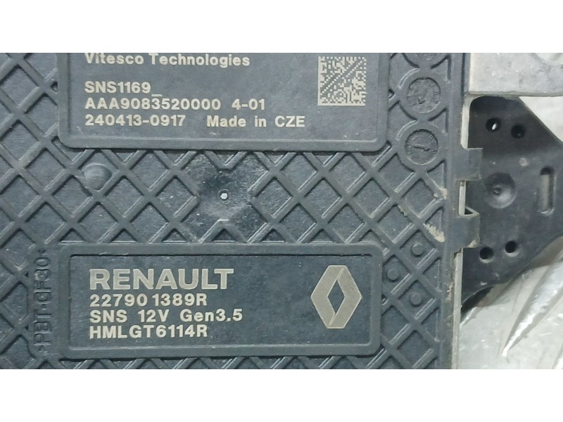 Recambio de sonda lambda para renault express advance referencia OEM IAM 227901389R  HMLGT6114R