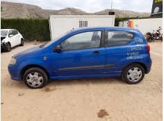 CHEVROLET AVEO / KALOS HATCHBACK (T200)