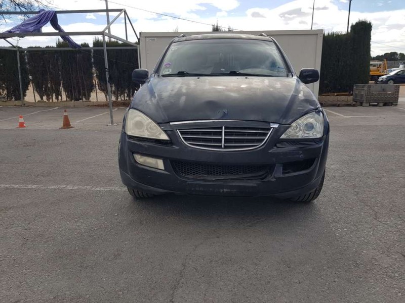 ssangyong kyron del año 2007