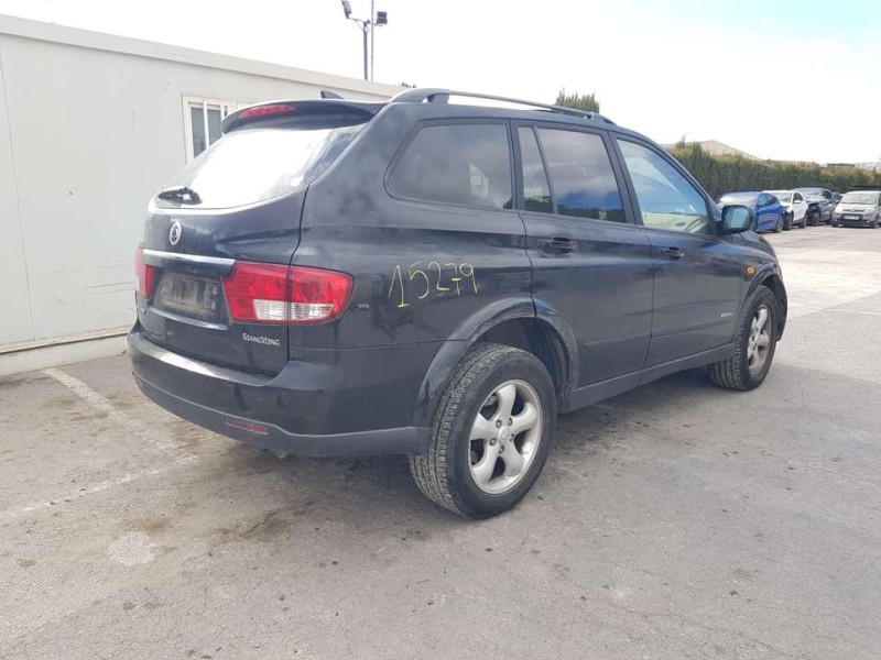 ssangyong kyron del año 2007