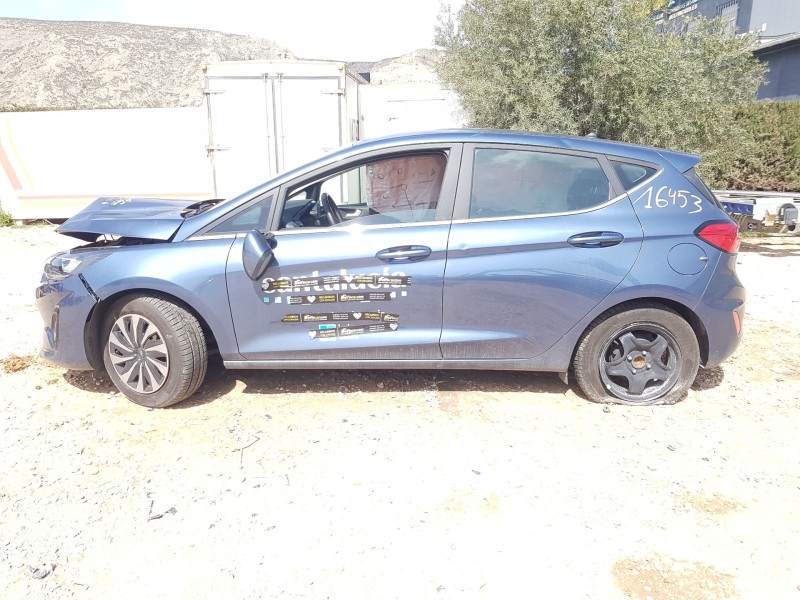 ford fiesta vii (hj, hf) del año 2022