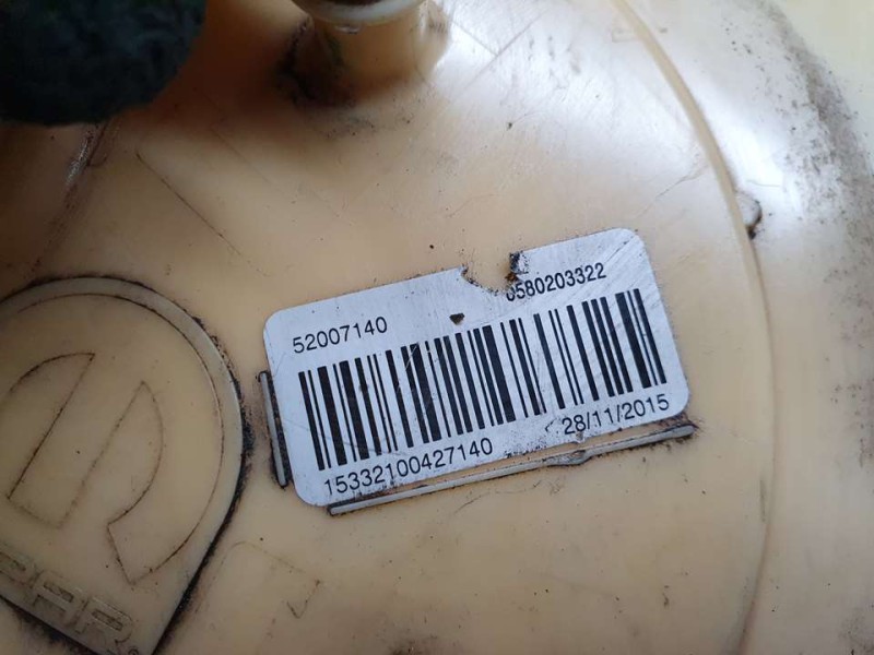 Recambio de aforador para fiat tipo ii (356) sedan easy referencia OEM IAM 52007140 0580203322 BOSCH