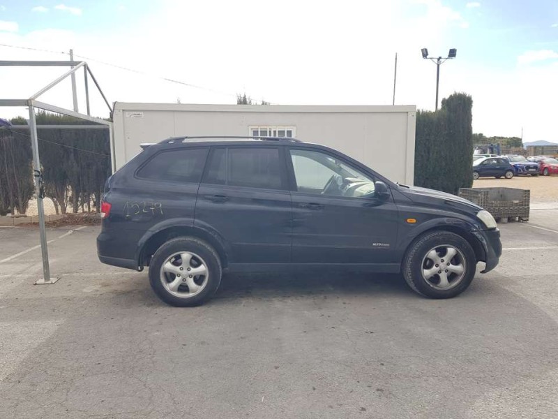 ssangyong kyron del año 2007