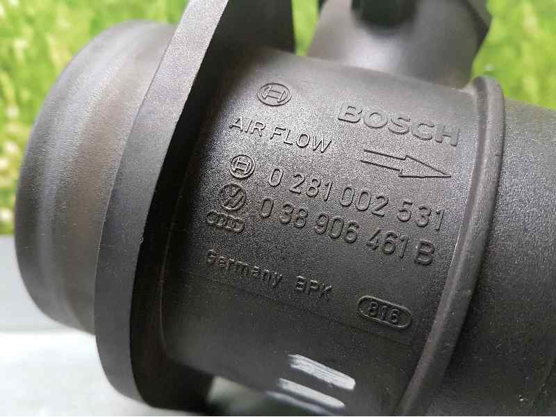 Recambio de caudalimetro para audi a3 (8p) 1.9 tdi ambition referencia OEM IAM 038906461B 0281002531 BOSCH