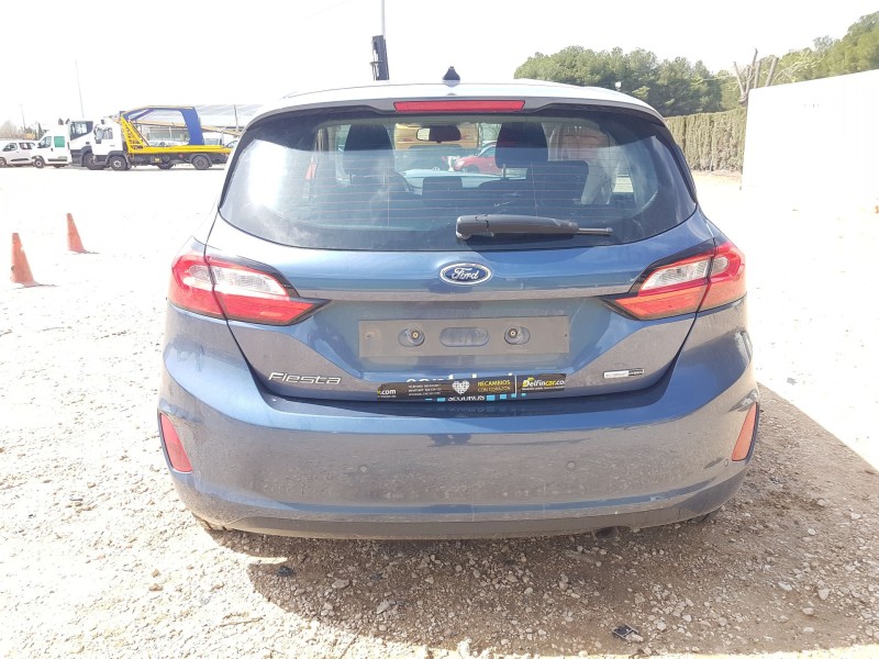 ford fiesta vii (hj, hf) del año 2022