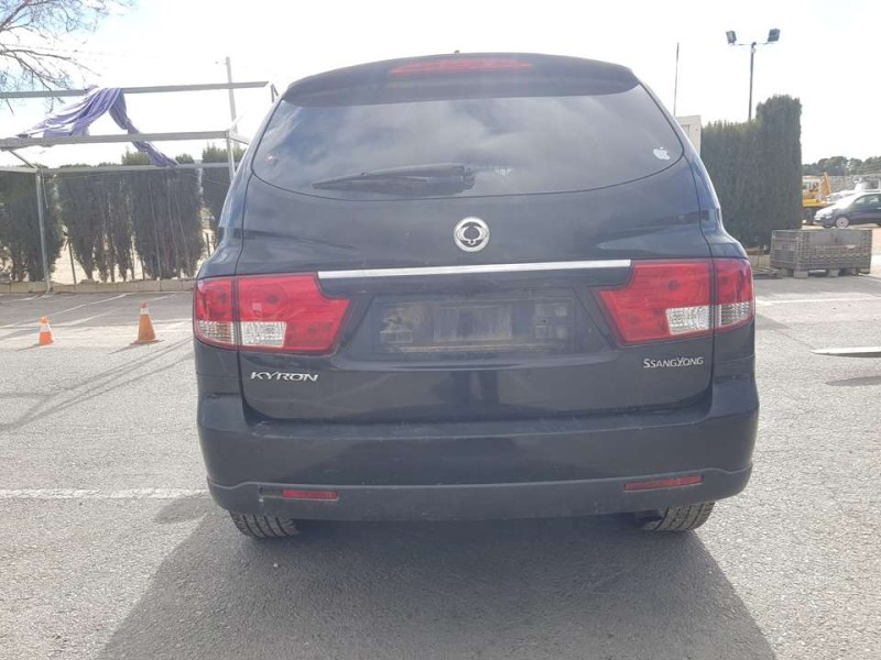 ssangyong kyron del año 2007