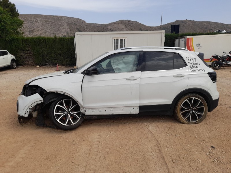 volkswagen t-cross (c11, d31) del año 2021