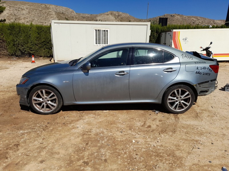 lexus is ii (_e2_) del año 2007