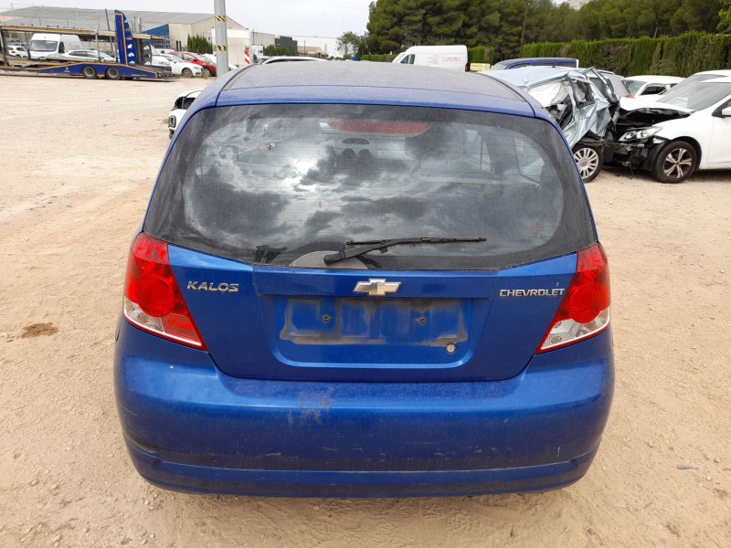 chevrolet aveo / kalos hatchback (t200) del año 2005