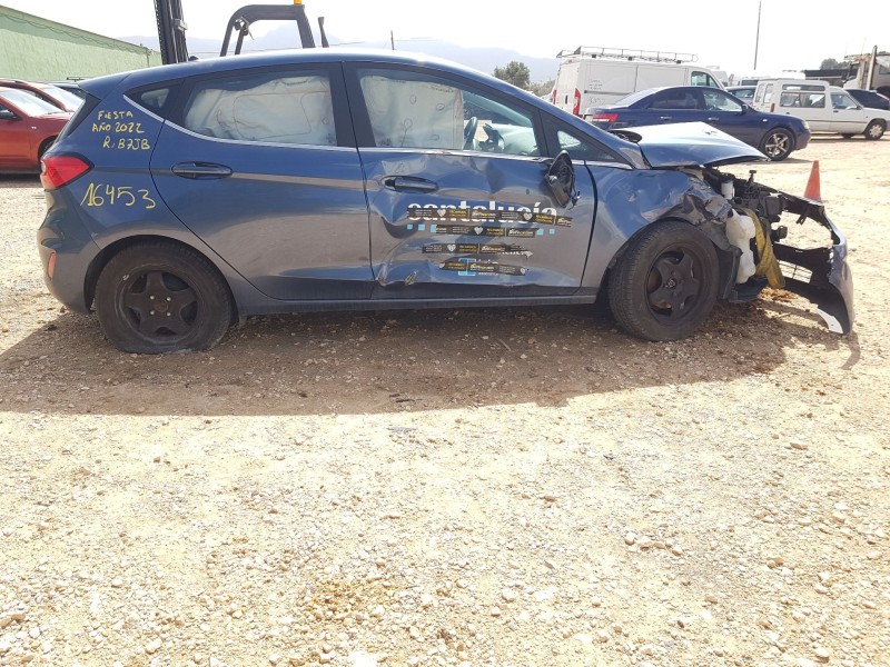 ford fiesta vii (hj, hf) del año 2022