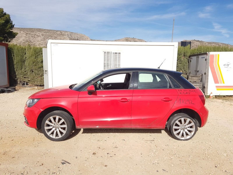 audi a1 sportback (8xa, 8xf) del año 2013