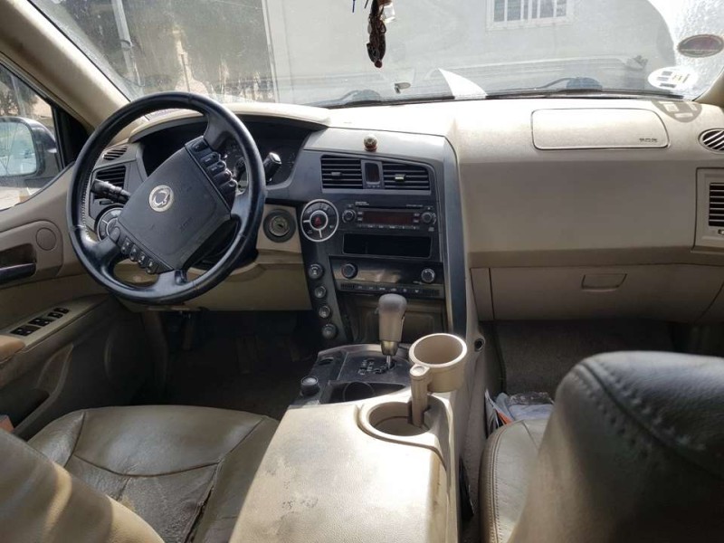 ssangyong kyron del año 2007