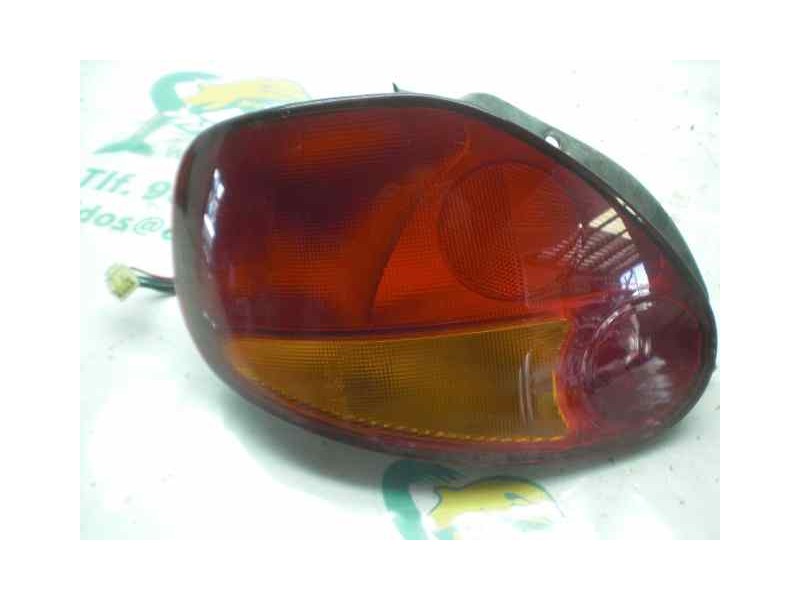 Recambio de piloto trasero izquierdo para daewoo matiz 0.8 cat referencia OEM IAM   